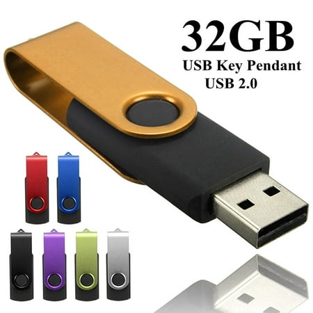 Pen Drive Laser Pointer Writing - 32GB Fold USB 2.0 Flash Memory Stick Pen Drive Thumb Disk For Data Storage