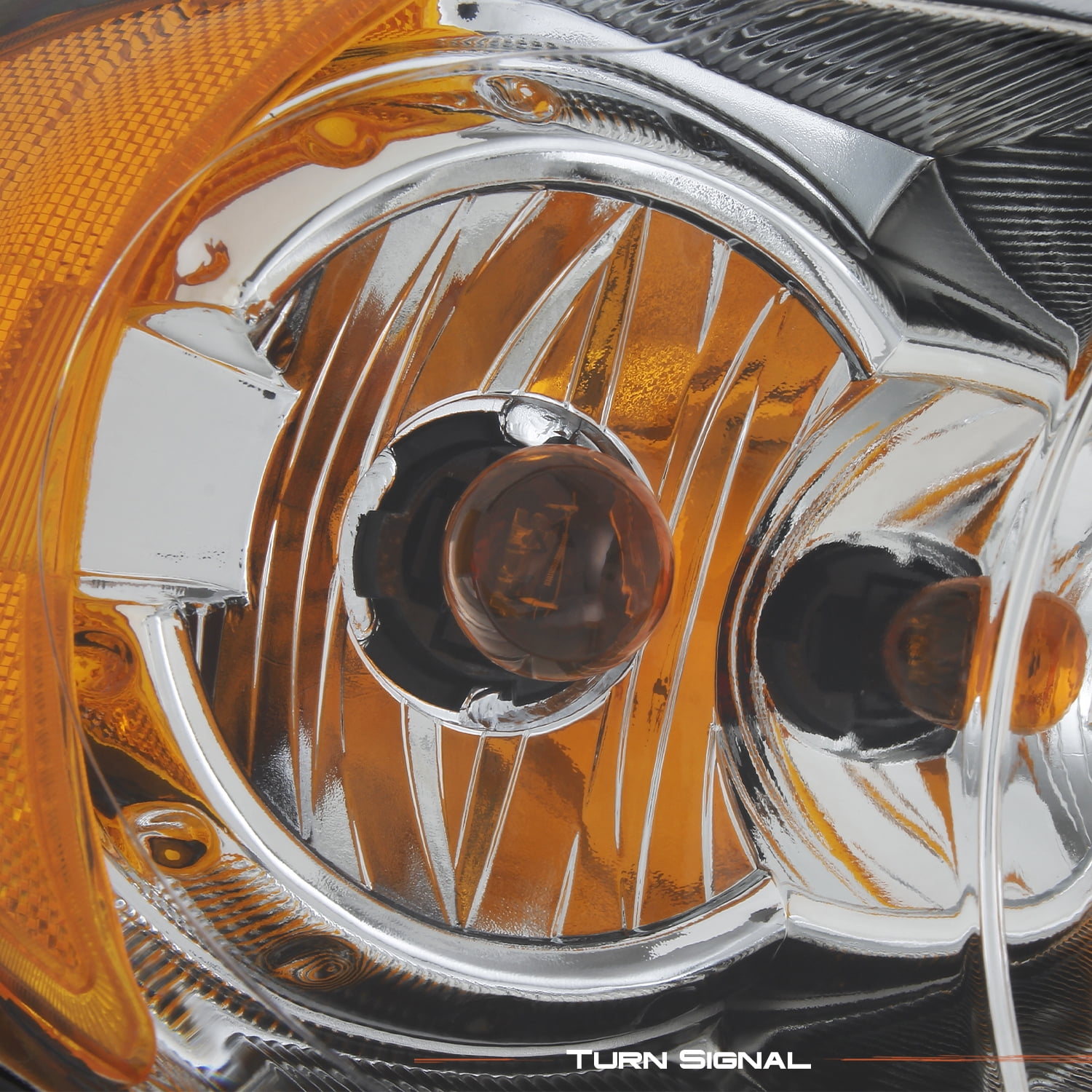AKKON - OE Style Chrome Headlights For 2005-2007 Chrysler Town & Country Passenger Right Side Assembly