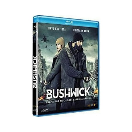 Bushwick [ Blu-Ray Reg.A/B/C Import - Spain ]