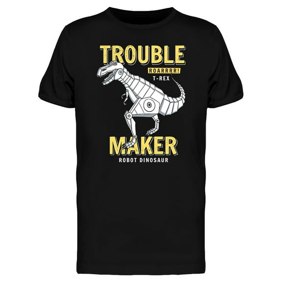 Trouble Maker Rex T-Shirt Men -Image by Shutterstock, Male 3X-Large