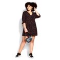 thumbnail image 1 of CCX Women's Plus Size Aaliyah Short Sleeves Dress, 1 of 6