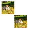 thumbnail image 3 of Raindrops 10 pcs  Garden Animal Barrier Fences Reusable Spacing No Digging Fences For Outdoor Yard Garden Fence Decor Garden Fence Garden Edging Border, 3 of 8