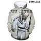 thumbnail image 3 of Nuevas sudaderas con capucha con gráficos de animales de Jiu Jitsu para hombres, sudaderas con estampado 3D, ropa de calle de moda, ropa con capucha de gran tamaño para hombres, 3 of 5
