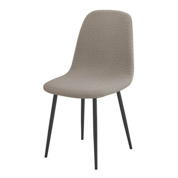 Housse de Canapé Élastique pour Hôtel en Tissu Jacquard en Forme de T pour Meubles de Maison