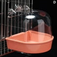 thumbnail image 6 of Bird Bathtub Bath Tub Cage for Small Bird Parrot Canary Budgies 1pcs, 6 of 7