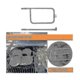 thumbnail image 2 of 2025 New 65032 Burner Tube Set Compatible With Q300, Q320, Q3000, Q3200 Replacement For Q Series 60036, 8038 - Shlm, 2 of 4