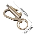 thumbnail image 3 of Permanent Match,Flint Fire Starter Keychain Lighter with Bottle Opener,Permanent Match Infinity Lighter with Keychain Bottle Opener,Reusable Strike Anywhere Forever Flint Fire Starter for Outdoor, 3 of 6