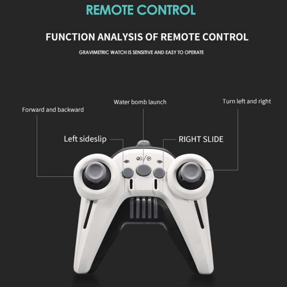 Tyethy RC Cars for Boys Gesture Sensing Remote Control Car RC Stunt Car Tank Toy with Lights Music for Kids Ages 5+, Blue