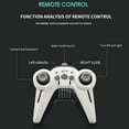 thumbnail image 7 of Tyethy RC Cars for Boys Gesture Sensing Remote Control Car RC Stunt Car Tank Toy with Lights Music for Kids Ages 5+, Blue, 7 of 7