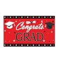 thumbnail image 2 of Hxoliqit Congrats Grad Banner 202370x47 Inch | Graduation Banner For Graduation Party Supplies 2023| s 2023 Red And Black | Class Of 2023Sign For Garden Flag, 2 of 7