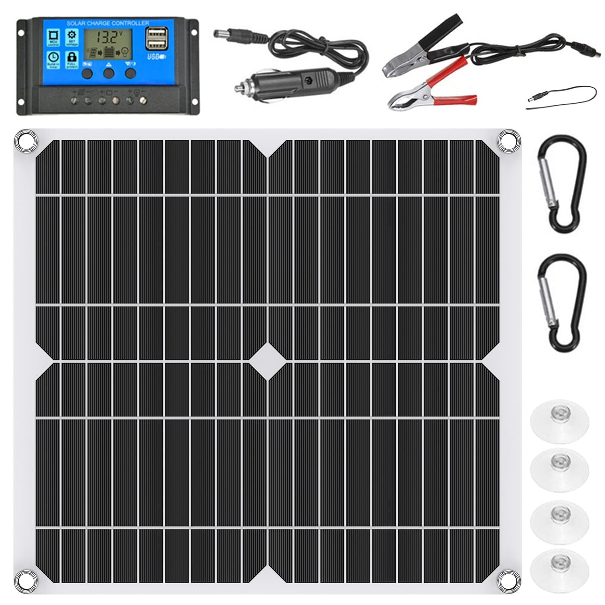 Solar Panel Kit Monocrystalline Silicone Solar Panel Module Portable