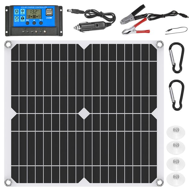 Solar Panel Kit Monocrystalline Silicone Solar Panel Module Portable Waterproof Solar Battery