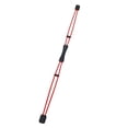 thumbnail image 2 of Almencla Fitness Bar Home Gym Exercise Bar Comfortable Grip Non Slip Handle Ergonomic Red, 2 of 5