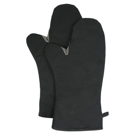 

RITZ Chef s Line 16 Pyrotex® PRO Elbow-Length Oven Mitt Black