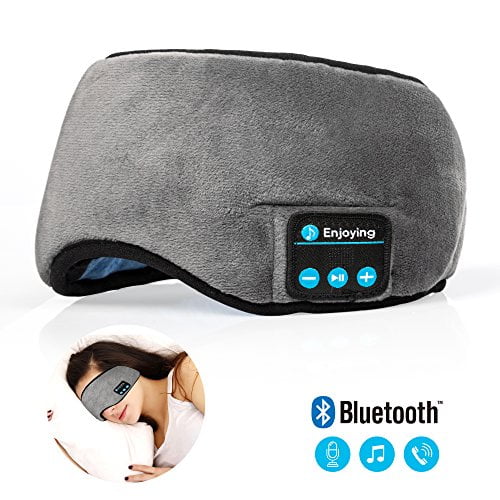Bluetooth Sleeping Eye Mask Headphones,Lavince Travel Sleeping
