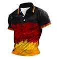 thumbnail image 2 of Ramiter Polo de Golf pour Hommes T-Shirts Multicolores,m, 2 of 6