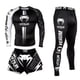thumbnail image 1 of Producto Pantalones de Boxeo Lucha Integral Lucha Running Entrenamiento Pantalones de Secado Rápido Venom Conjunto de Tres Piezas, 1 of 6