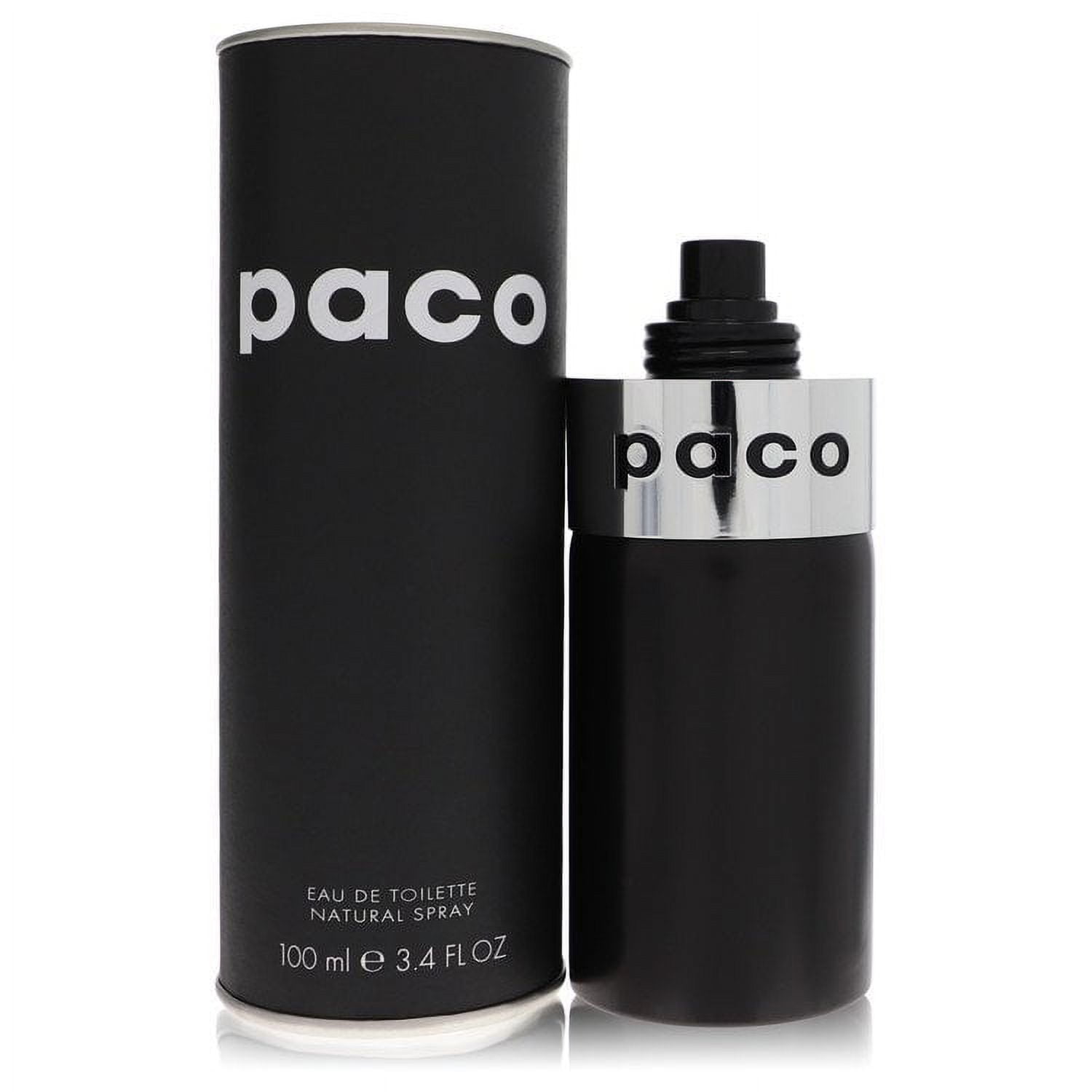 Paco by Paco Rabanne 3.4 oz Eau de Toilette Unisex Cologne Spray 100ml NIB