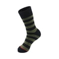 thumbnail image 2 of Avalanche Men's Outdoor Striped Brush Lined Thermal Crew Socks, 2 of 4