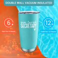 thumbnail image 6 of Administrative Assistant Gifts for Women - Administrative Professional Day Gifts - Best Admin Asst Ever Gift - Admin Asst Appreciation Gift, 20 oz Insulation Stainless Steel Tumbler, 6 of 6