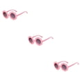 thumbnail image 3 of Minnieouse Gafas ópticas Gafas de girasol Adorable Lovely Toddler Classic con marco adecuado Unisex Facial Wearing Pink Grey Type1 NO1 Minnieouse CBP277786, 3 of 6