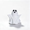 thumbnail image 2 of Mini Ghost Figurine, Resin Cute Ghost Statue, Small Halloween Ghost Decor for Tabletop, Micro Landscape, Shelf, Halloween Party Home Decoration, 2 of 6