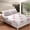Pink, variant on Erosebridal Kawaii Bowknot Bed Sheets Twin For Kids,Geometric Buffalo Bedding Sets Twin Size,Princess Room Decorative,Lightweight,3pcs
