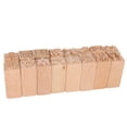 thumbnail image 4 of Poratble Clay Tool Stamps Beech Material Hand-made For DIY Business Home Gift, 4 of 8