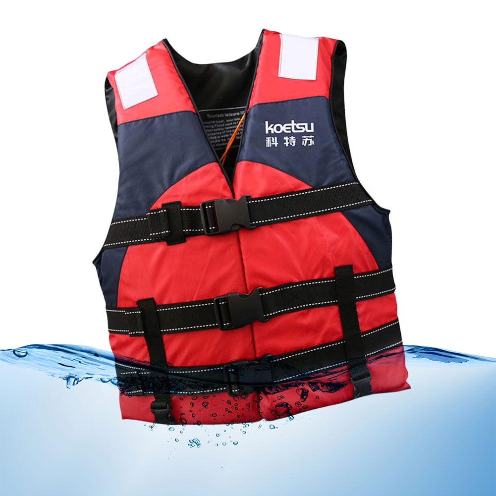 BLEEUS Portable Swim Swimming Life Vest Reflective Life Vest For Boating Fishing Water sports supplies