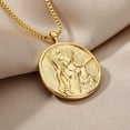 thumbnail image 2 of Myth Merit Medal Artemis Necklace,CasualCoin Necklace for Women, 2 of 7