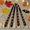 Black, variant on Powmok 4-Pack Black Flashing Flame Scented Taper Candles, Suitable for Halloween, Christmas, Easter, Hanukkah & Party Decoration
