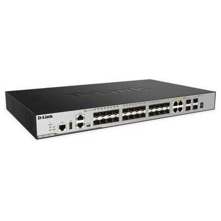UPC: 0790069425608 | D-Link GS-3630-28SC/SI 28-Port L3 Fully Managed Gigabit Switch