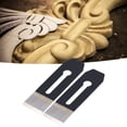 thumbnail image 4 of Wood Planer Blade, Durability Heat-treated Technology Block Plane Blade  for Woodworking, 4 of 8