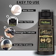 thumbnail image 5 of QUIKHENNA HairColor Shampoo 1N Natural Black- 200 ml|Ammonia-Free|Quick & Effortless Grey Coverage|Salon-like Hair Color at Home|Hair Dye Coloring for Men&Women|Instant Hair Colour Solution(Pack of 2), 5 of 5