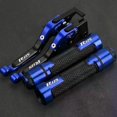 thumbnail image 1 of Motorcycles Handbrake For Suzuki GSXR125 GSX R GSXR 125 GSX R125 2017 2018 Brake Clutch Lever Handle Grips Adjustable Folding, 1 of 5