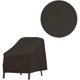 thumbnail image 4 of Promoción de invierno,Funda apilable para silla de jardín, Patio Funda de lona para exterior de tela Oxford 210d, resistente al agua, a los rayos UV y al viento, para jardín, 4 of 5
