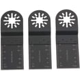 thumbnail image 1 of Lot de 20 Lames de Scie Multifonction 34 mm pour Outil Oscillant, 1 of 9