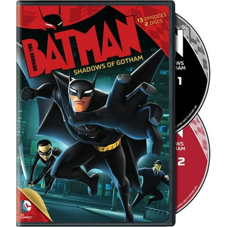 Beware the Batman: Season 1 Part 1: Shadows of Gotham