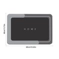 thumbnail image 3 of Pklyzj Kitchen Gadgets Bathroom Water Absorbent Floor Mats Bathroom Doorway Non Slip Foot Mats Sink Toilet Quick Drying Floor Mats on Clearance, 3 of 6