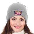thumbnail image 4 of Kirby Beanies Hats for Men Women Winter Warm Knit Hat, Beanies Cuffed Plain Skull Caps, 4 of 8