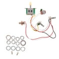thumbnail image 4 of Raindrops Electric Guitar Circuit Wiring 1Set Metal Kit with Five-speed Switch 5.3x4.8cm, 4 of 8