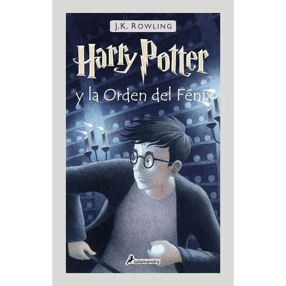 HARRY POTTER 5 HARRY POTTER Y LA ORDEN DEL FENIX SALAMANDRA INFANTIL Y JUVENIL Pasta Blanda