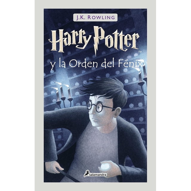 HARRY POTTER 5 HARRY POTTER Y LA ORDEN DEL FENIX SALAMANDRA INFANTIL Y JUVENIL Pasta Blanda