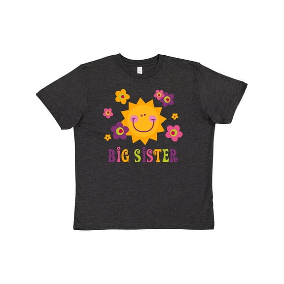 Inktastic Sunny Big Sister Youth T-Shirt