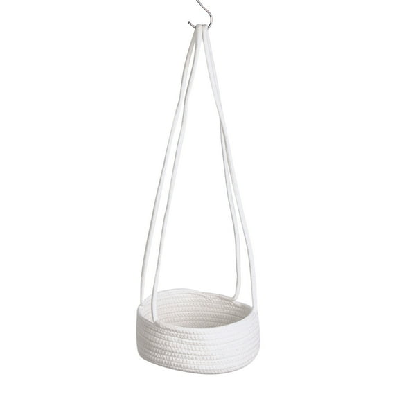 Piwvid Hanging Basket Fruit Vegetable Organizer Home Decoration Kitchen Organizer Convenient for Garlic Potato Vegetable Onion Teardrop Home Hanging Storage Baskets