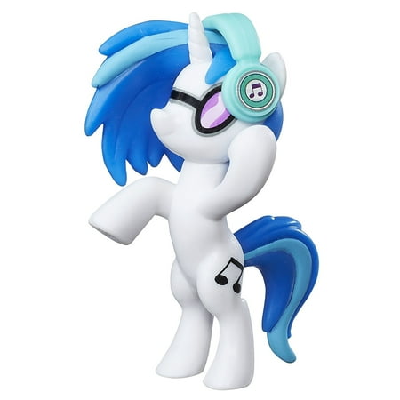Friendship Is Magic DJ Pon 3 Doll, DJ Pon-3 includes headphones accessory By My Little Pony