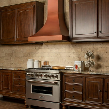 ZLINE - Designer 36" Externally Vented Range Hood - Copper
