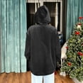 thumbnail image 5 of Stralyhd Cat Dog Pouch Hoodie for Women Oversized Dog Pouch Sweatshirts Velvet Pet Care Hoodie Hooded Small Animal Carrier Pullover Black XL, 5 of 5