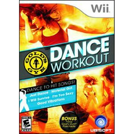 Golds Gym Dance Workout - Nintendo Wii (Best Wii Workout Games For Weight Loss)