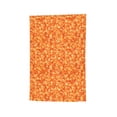 thumbnail image 6 of Wukai Orange Glitter Print Garden Flag 12.5x18 Inch Double Sided Sun-resistant Rain-resistant, Wrinkle-resistant Colorfast(Only Flag), 6 of 7